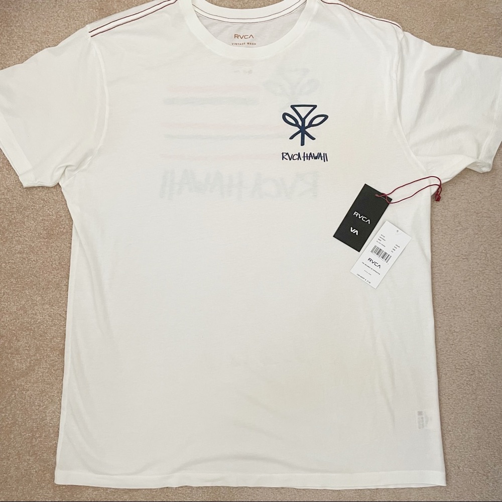 Rare, Brand New - RVCA Hawaii T-Shirt - XXL